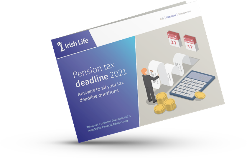 Tax deadline 2021 flyer
