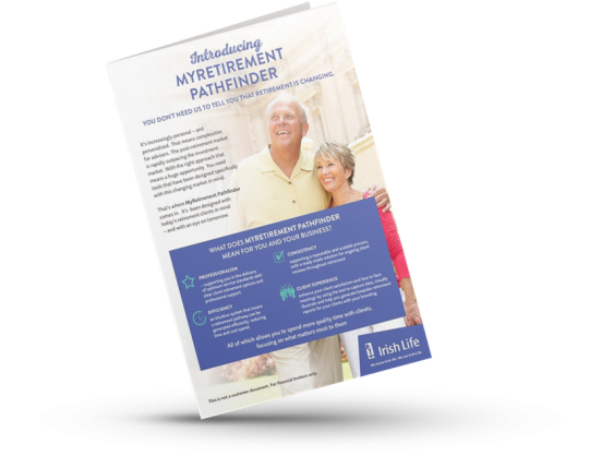 Myretirement Pathfinder booklet
