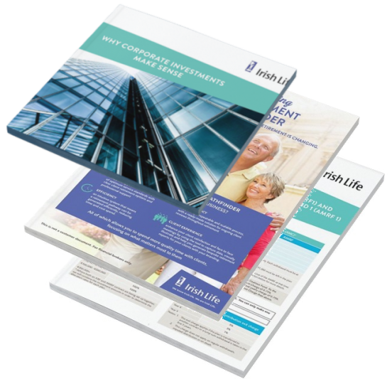 Why choose Irish Life flyers