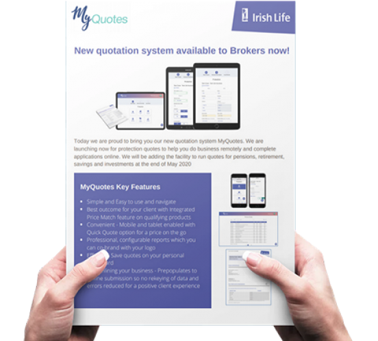 MyQuotes Flyer