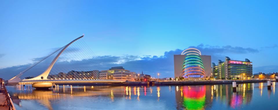 Dublin Ireland River