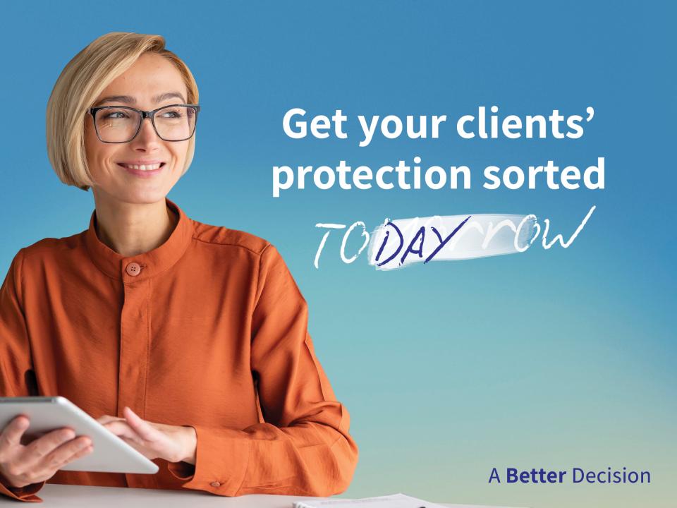 A woman holding a tablet